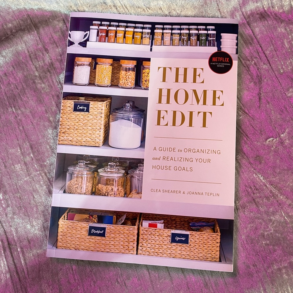 The Home Edit Book